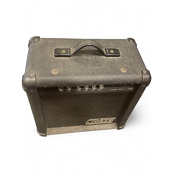 Used Crate GX15 Guitar Combo Amp