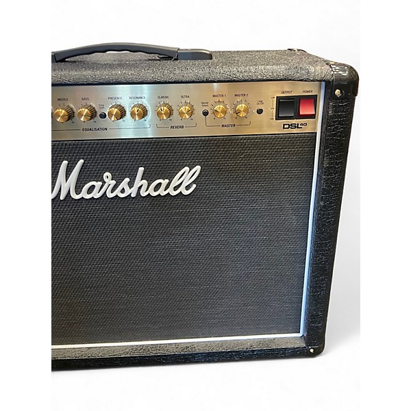 Used Marshall DSL40C 40W 1x12 Tube Guitar Combo Amp