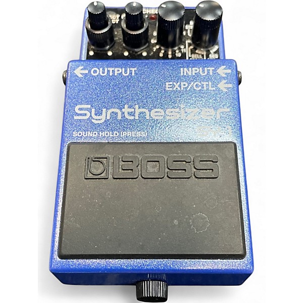 Used BOSS SY1 Effect Pedal