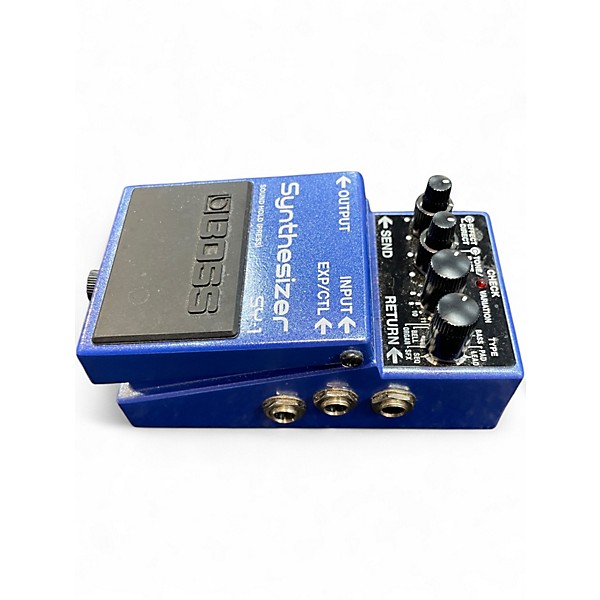 Used BOSS SY1 Effect Pedal