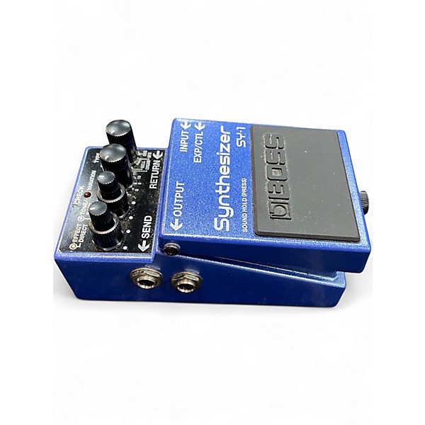 Used BOSS SY1 Effect Pedal