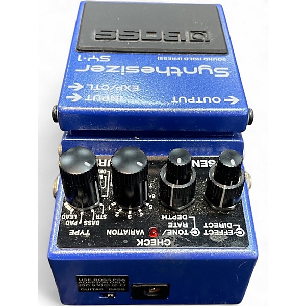 Used BOSS SY1 Effect Pedal
