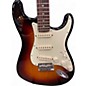 Used Fender AMERICAN DELUXE 3 Color Sunburst Solid Body Electric Guitar