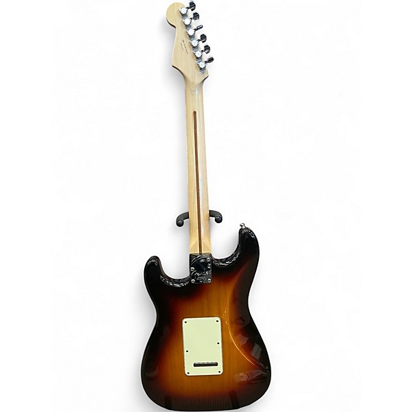 Used Fender AMERICAN DELUXE 3 Color Sunburst Solid Body Electric Guitar