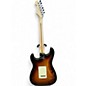 Used Fender AMERICAN DELUXE 3 Color Sunburst Solid Body Electric Guitar