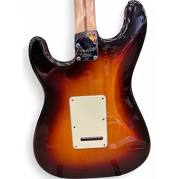 Used Fender AMERICAN DELUXE 3 Color Sunburst Solid Body Electric Guitar