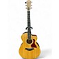 Used Taylor 214CE Natural Acoustic Electric Guitar thumbnail