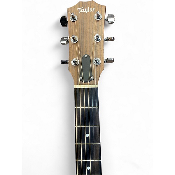 Used Taylor 214CE Natural Acoustic Electric Guitar