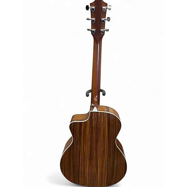 Used Taylor 214CE Natural Acoustic Electric Guitar