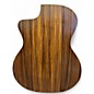 Used Taylor 214CE Natural Acoustic Electric Guitar