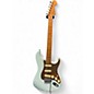 Used Squier 40TH ANNIVERSARY STRATOCASTER Seafoam Green Solid Body Electric Guitar thumbnail