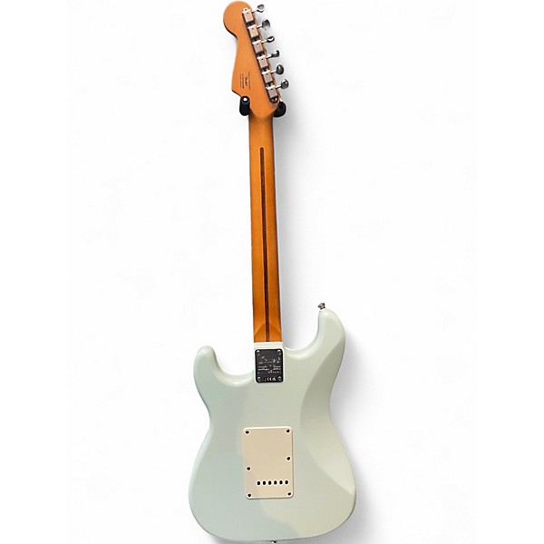Used Squier 40TH ANNIVERSARY STRATOCASTER Seafoam Green Solid Body Electric Guitar