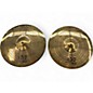 Used Wuhan Cymbals & Gongs 14in 457 HI HATS Cymbal thumbnail