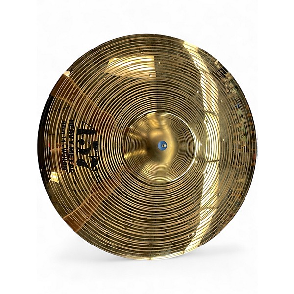 Used Wuhan Cymbals & Gongs 14in 457 HI HATS Cymbal