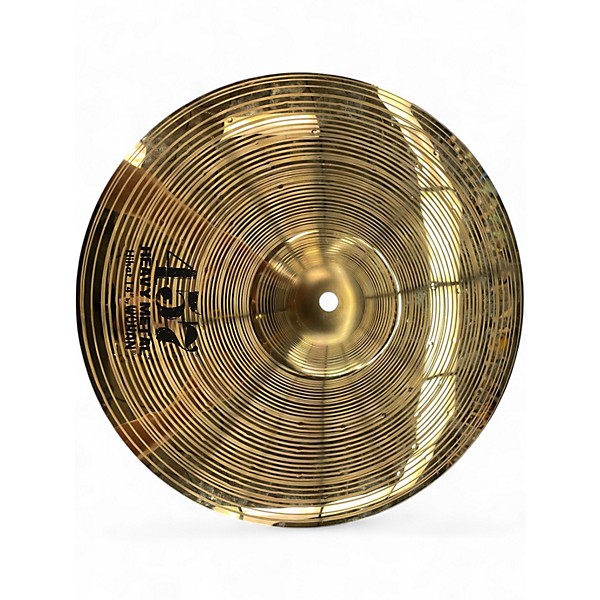 Used Wuhan Cymbals & Gongs 14in 457 HI HATS Cymbal