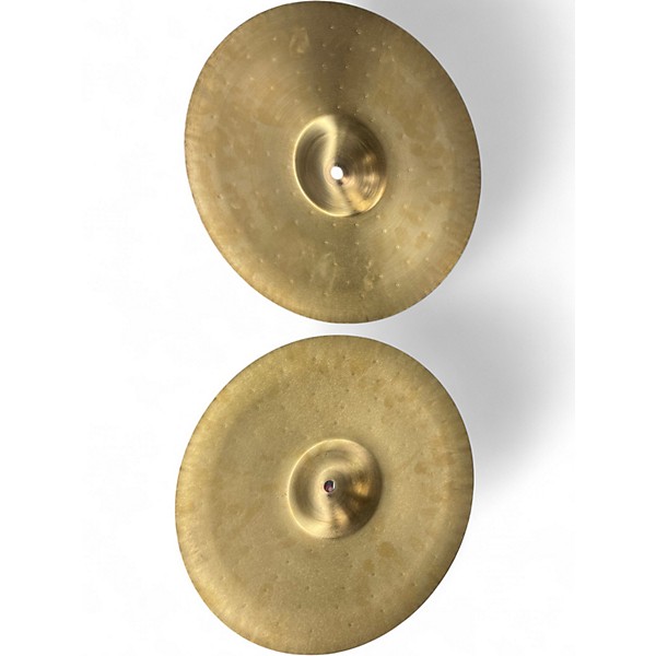 Used Wuhan Cymbals & Gongs 14in 457 HI HATS Cymbal