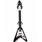 Used Epiphone Flying V 70's Tobacco Sunburst Solid Body Electric Guitar thumbnail