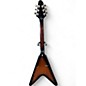 Used Epiphone Flying V 70's Tobacco Sunburst Solid Body Electric Guitar