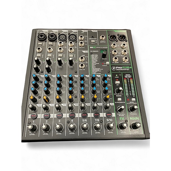 Used Mackie ProFx10 Unpowered Mixer