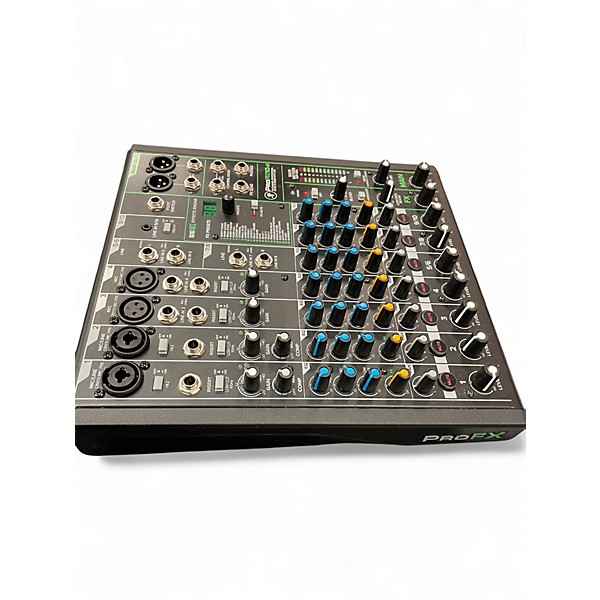 Used Mackie ProFx10 Unpowered Mixer
