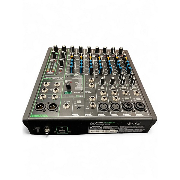 Used Mackie ProFx10 Unpowered Mixer