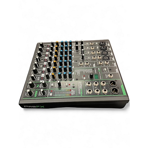 Used Mackie ProFx10 Unpowered Mixer