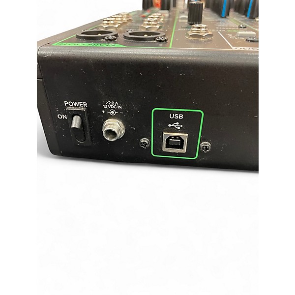 Used Mackie ProFx10 Unpowered Mixer