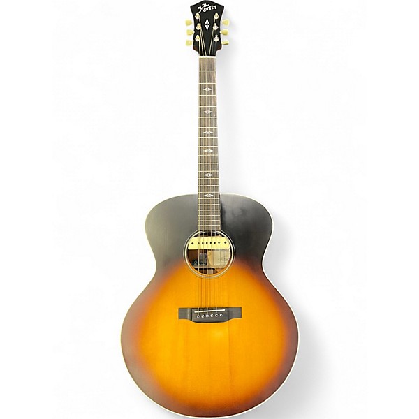 Used Martin CEO 8.2 2 Tone Sunburst Acoustic Electric Guitar