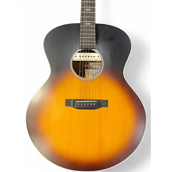 Used Martin CEO 8.2 2 Tone Sunburst Acoustic Electric Guitar