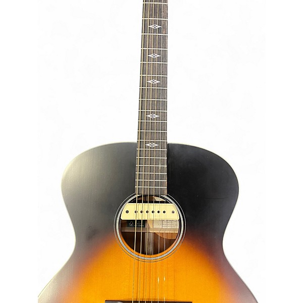 Used Martin CEO 8.2 2 Tone Sunburst Acoustic Electric Guitar