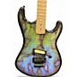 Used Kramer Baretta Viper Snakeskin Custom Graphic Solid Body Electric Guitar