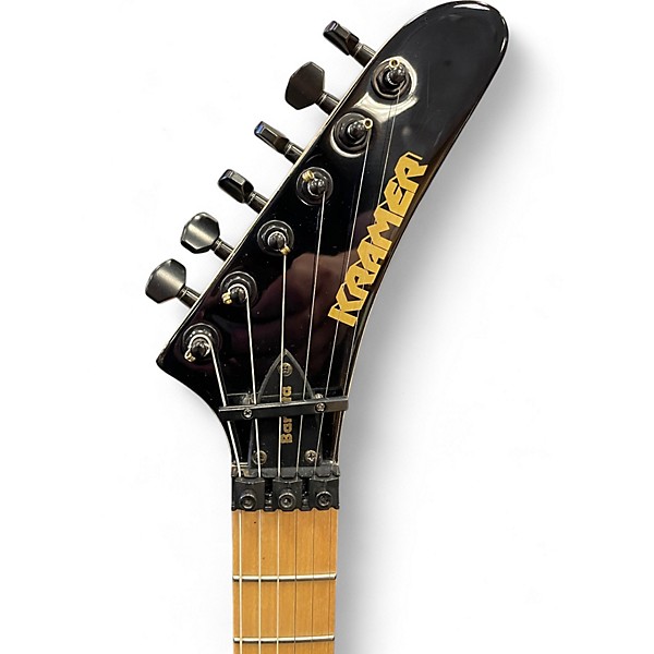 Used Kramer Baretta Viper Snakeskin Custom Graphic Solid Body Electric Guitar