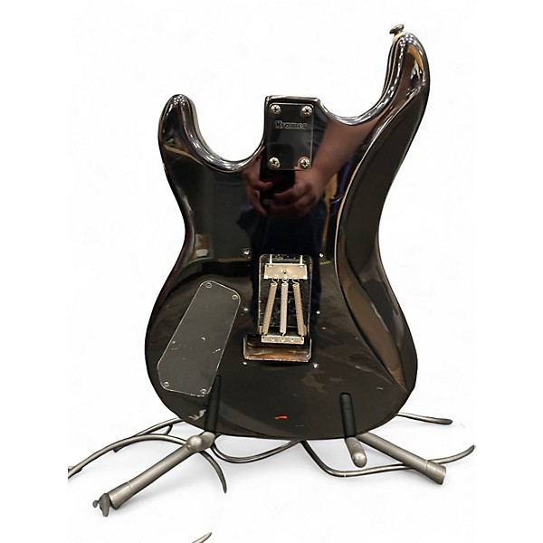 Used Kramer Baretta Viper Snakeskin Custom Graphic Solid Body Electric Guitar