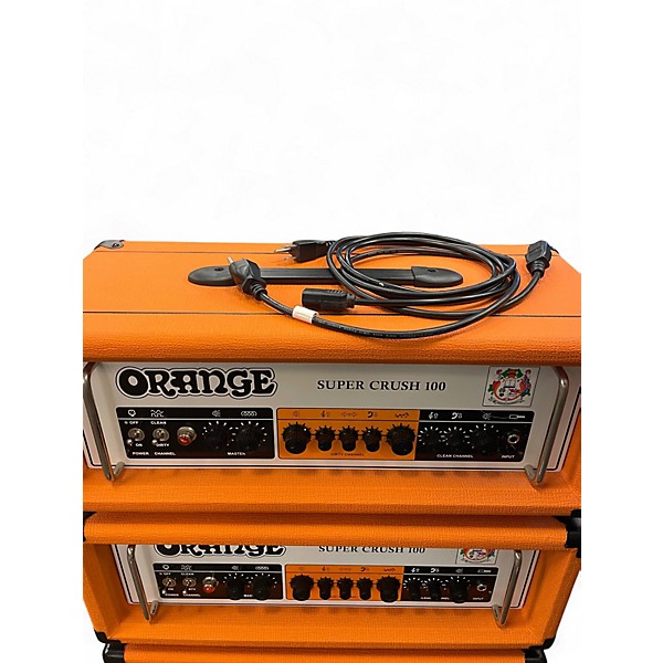 Used Orange Amplifiers SUPER CRUSH 100 Tube Guitar Amp Head