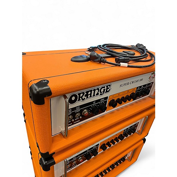 Used Orange Amplifiers SUPER CRUSH 100 Tube Guitar Amp Head