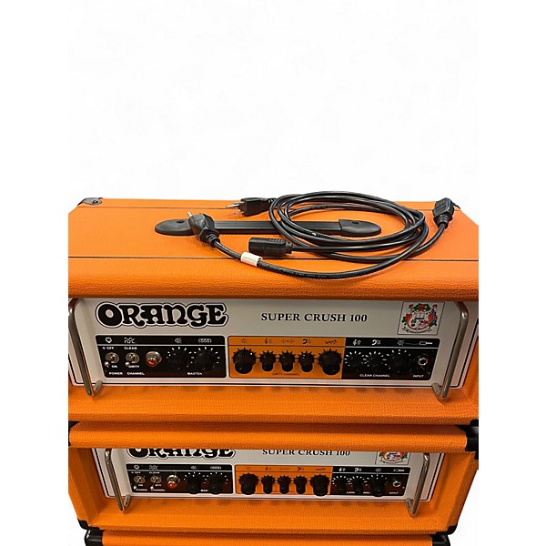 Used Orange Amplifiers SUPER CRUSH 100 Tube Guitar Amp Head
