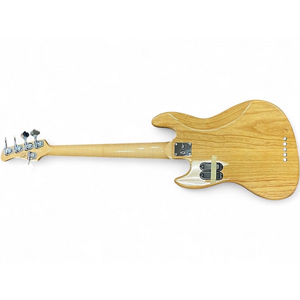 Used Sire Marcus Miller V7 Swamp Ash 5 String Natural Electric Bass Guitar