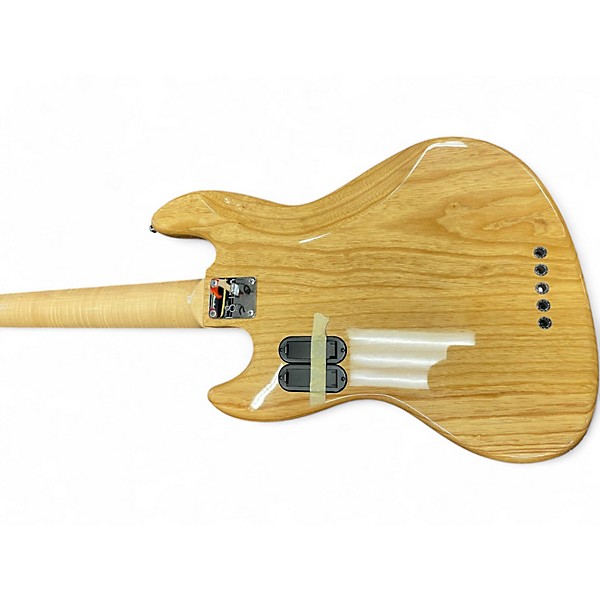 Used Sire Marcus Miller V7 Swamp Ash 5 String Natural Electric Bass Guitar