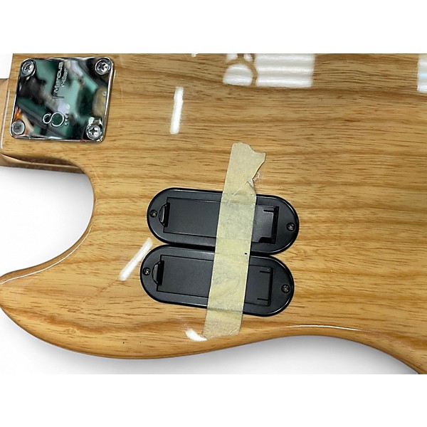 Used Sire Marcus Miller V7 Swamp Ash 5 String Natural Electric Bass Guitar