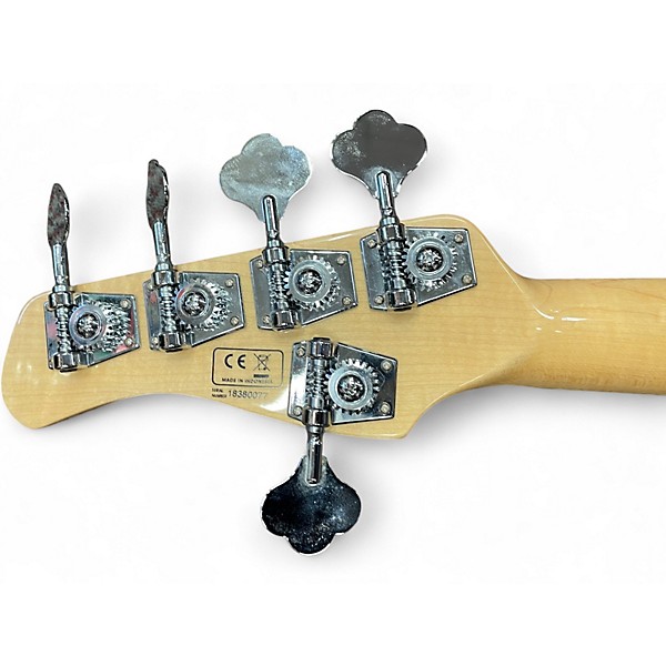 Used Sire Marcus Miller V7 Swamp Ash 5 String Natural Electric Bass Guitar