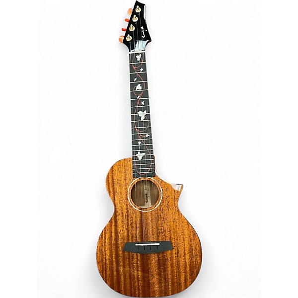 Used Enya EUT-M6 TENOR Natural Ukulele