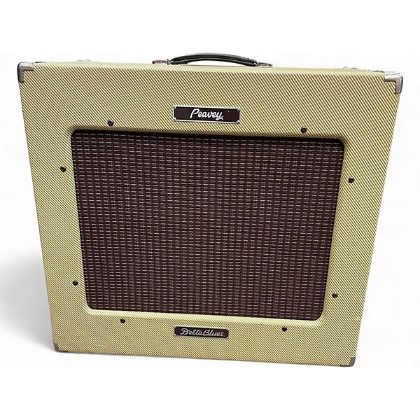 Used Peavey Delta Blues 115 Tube Guitar Combo Amp