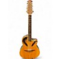 Vintage 1998 Ovation CS245 Natural 12 String Acoustic Guitar thumbnail