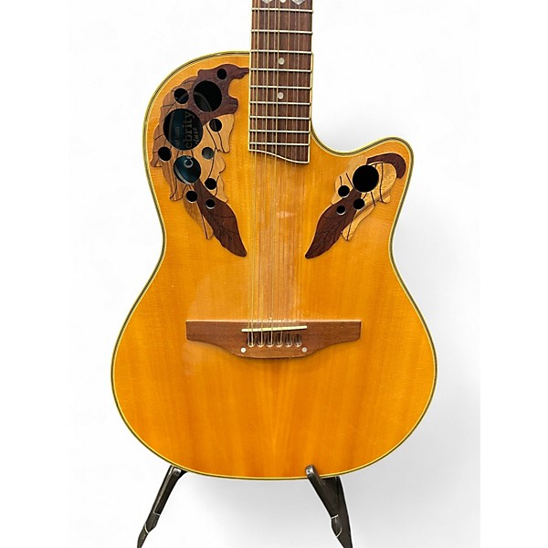 Vintage 1998 Ovation CS245 Natural 12 String Acoustic Guitar