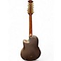 Vintage 1998 Ovation CS245 Natural 12 String Acoustic Guitar