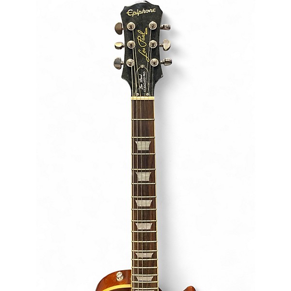 Used Epiphone Les Paul Standard 2 Color Sunburst Solid Body Electric Guitar