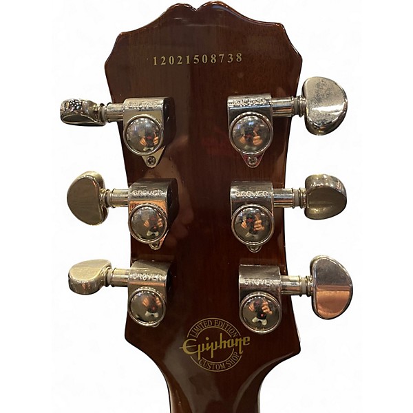 Used Epiphone Les Paul Standard 2 Color Sunburst Solid Body Electric Guitar