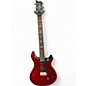 Used PRS SE CE Black Cherry Solid Body Electric Guitar thumbnail