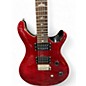 Used PRS SE CE Black Cherry Solid Body Electric Guitar