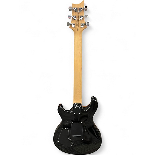 Used PRS SE CE Black Cherry Solid Body Electric Guitar
